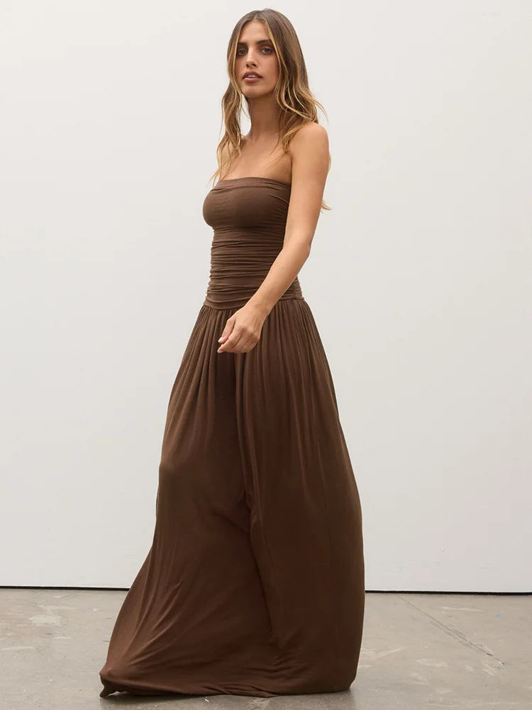 Marilou | Strapless Maxi Dress