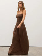 Marilou | Strapless Maxi Dress