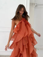 Rosalinde | Flowy Layer Maxi Dress