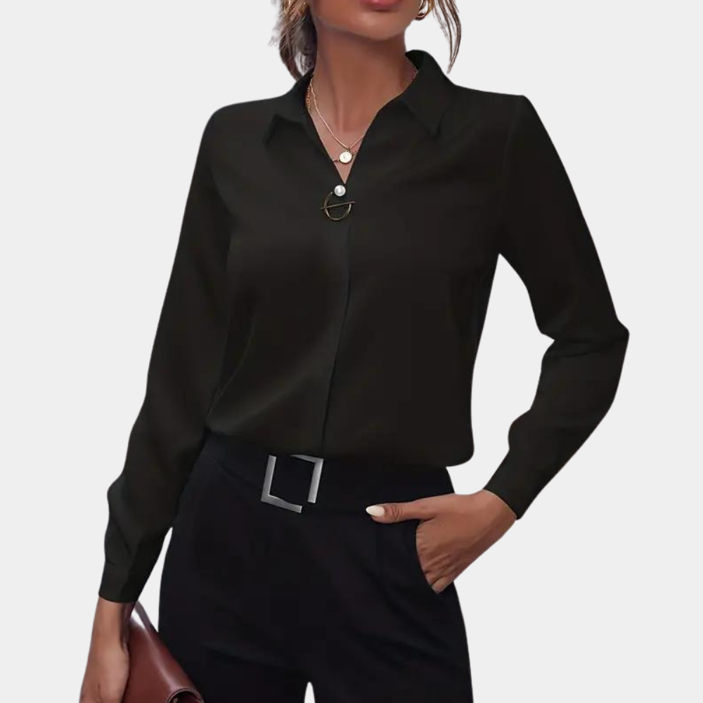 Sienna’s | Blouse Women Essential Regular Fit – Chiffon