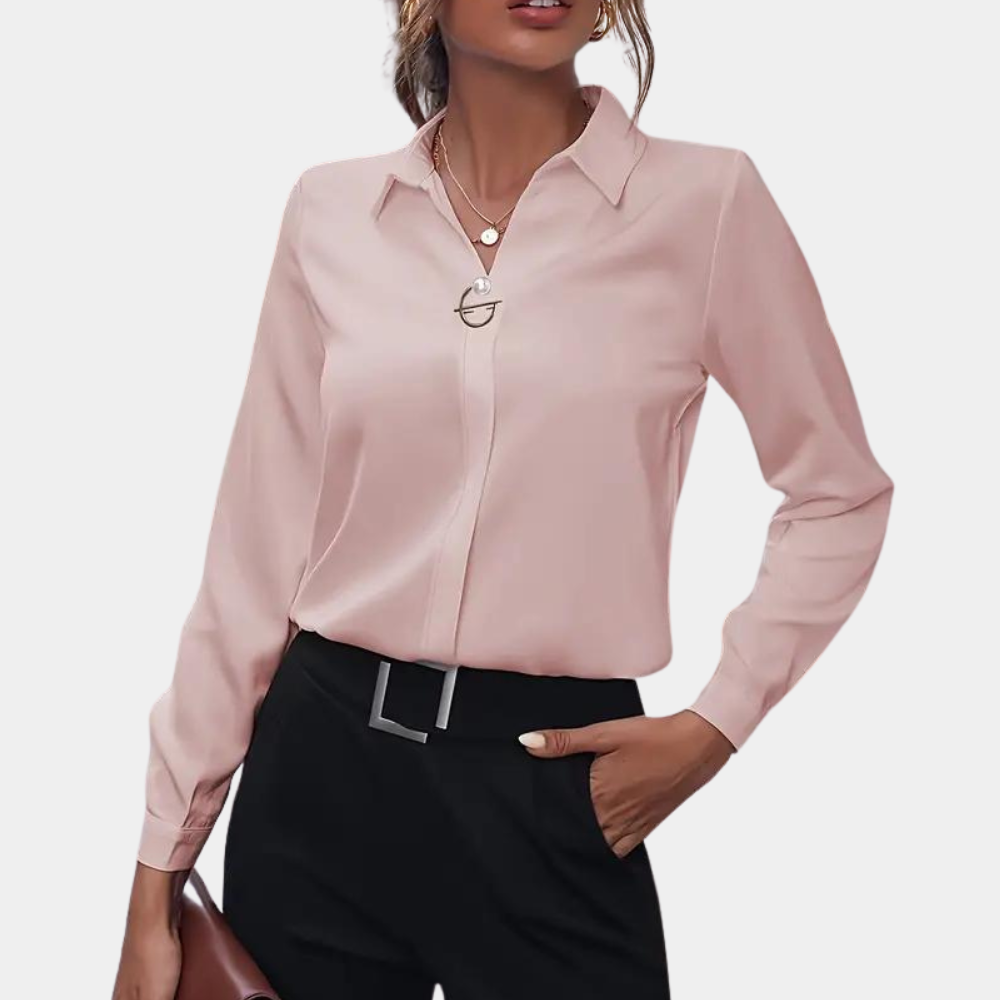 Sienna’s | Blouse Women Essential Regular Fit – Chiffon