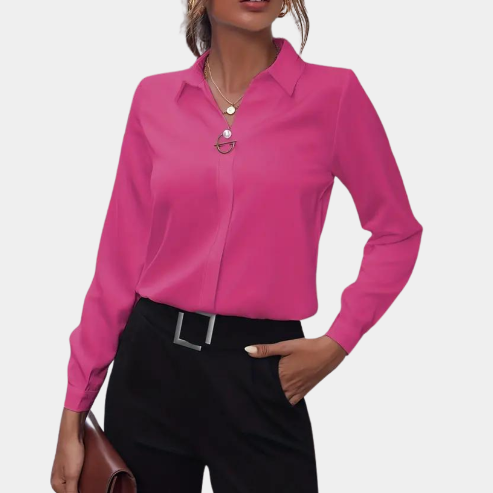 Sienna’s | Blouse Women Essential Regular Fit – Chiffon