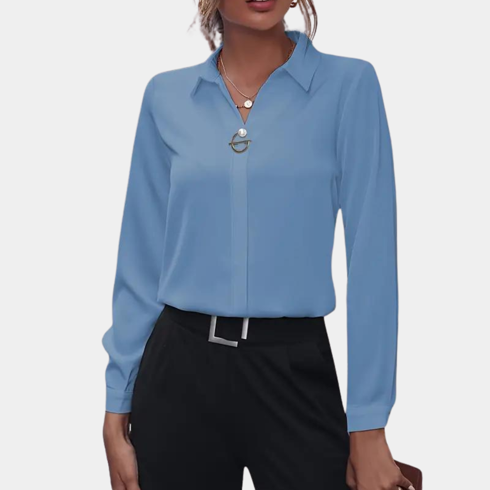 Sienna’s | Blouse Women Essential Regular Fit – Chiffon