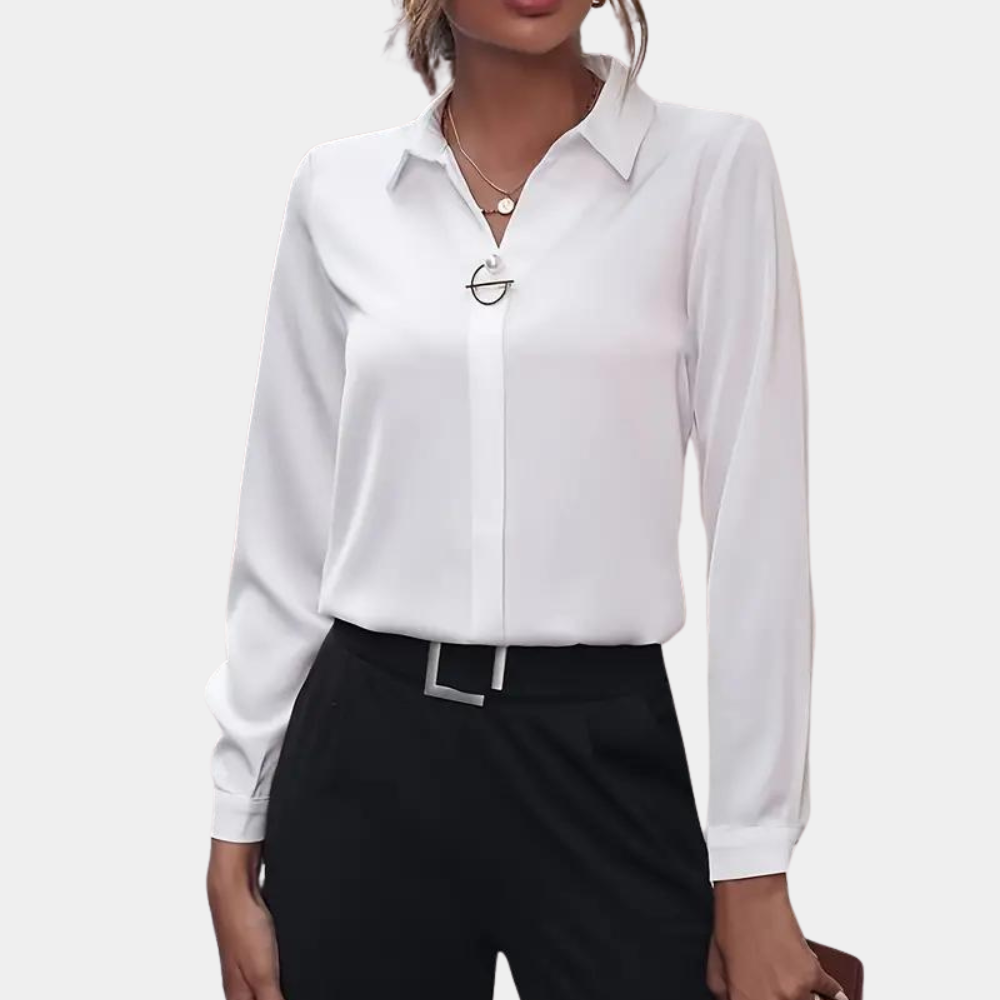 Sienna’s | Blouse Women Essential Regular Fit – Chiffon