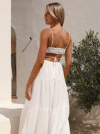 Tropical Breeze | Midi Jurk