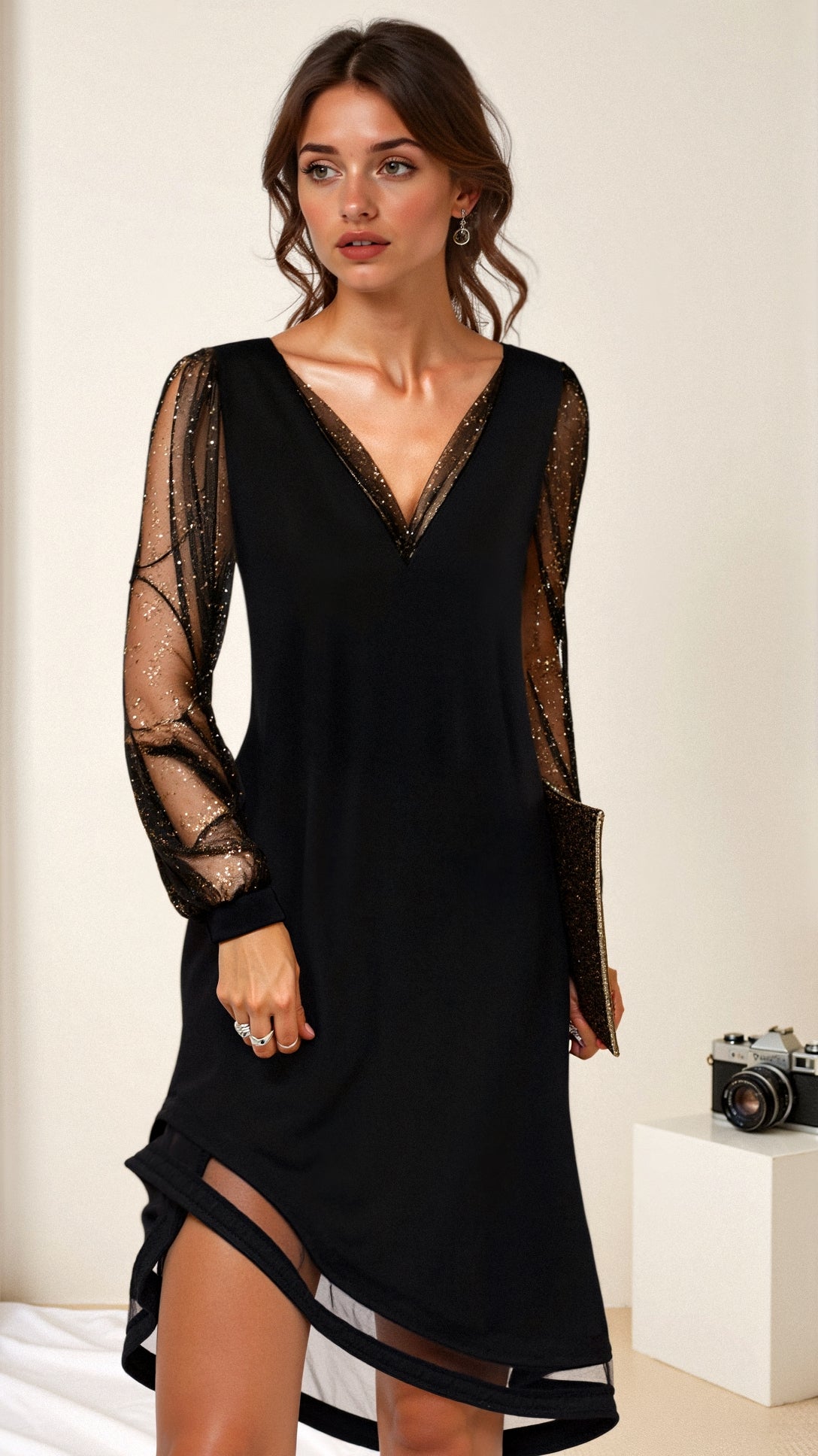 Sophie | Glamoureuze Maxi Jurk voor Dames voor Zomeravonden