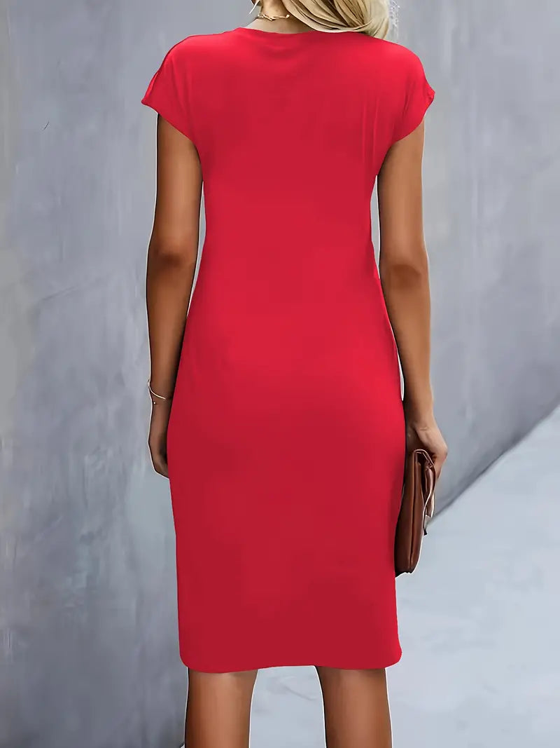 Sophie | Midi-Jurk Voor Dames Met Tijdloze Snit Voor Zomerdagen