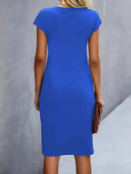 Sophie | Midi-Jurk Voor Dames Met Tijdloze Snit Voor Zomerdagen