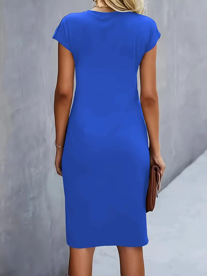 Sophie | Midi-Jurk Voor Dames Met Tijdloze Snit Voor Zomerdagen