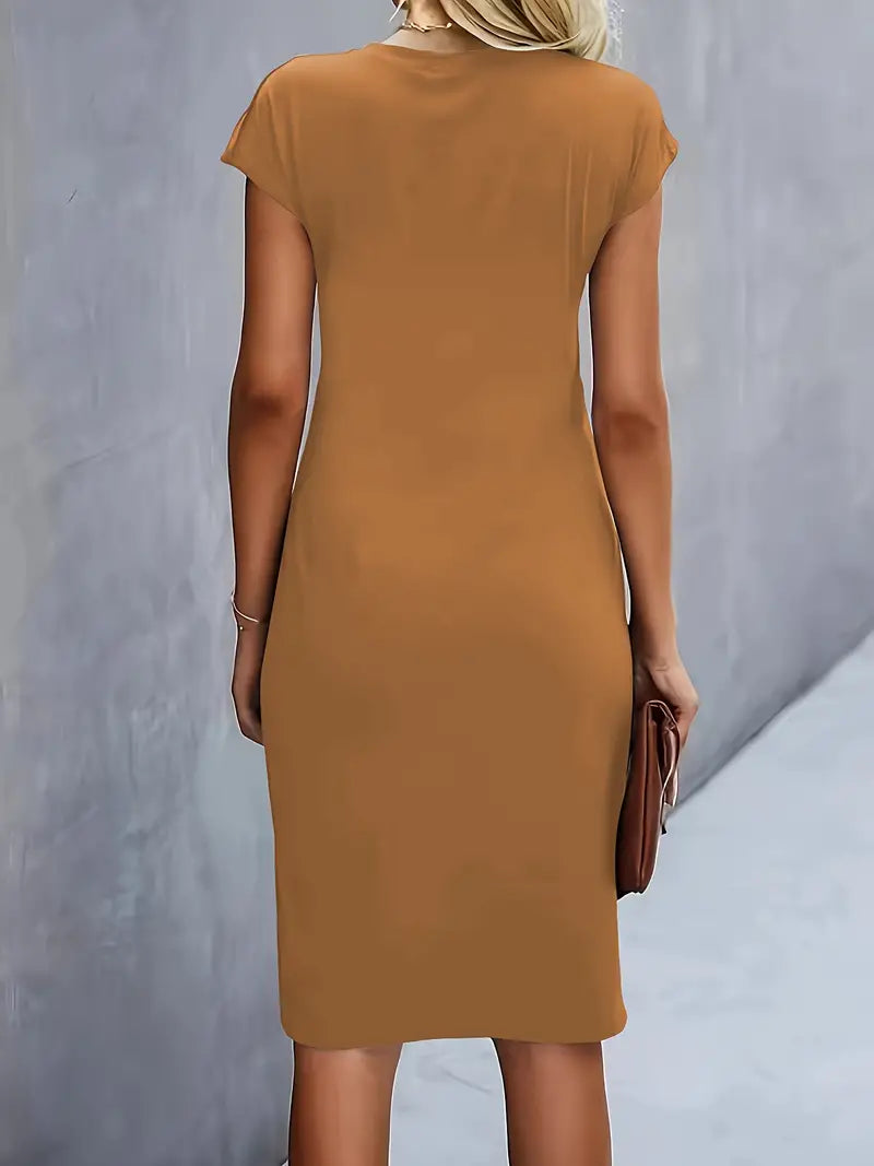 Sophie | Midi-Jurk Voor Dames Met Tijdloze Snit Voor Zomerdagen
