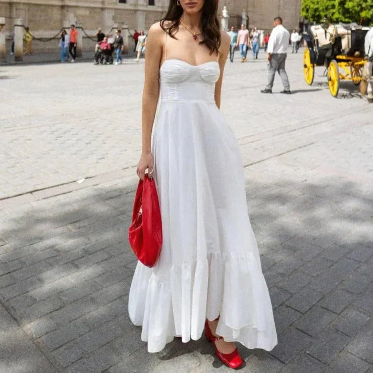 Tranquil Chic | Maxi Jurk