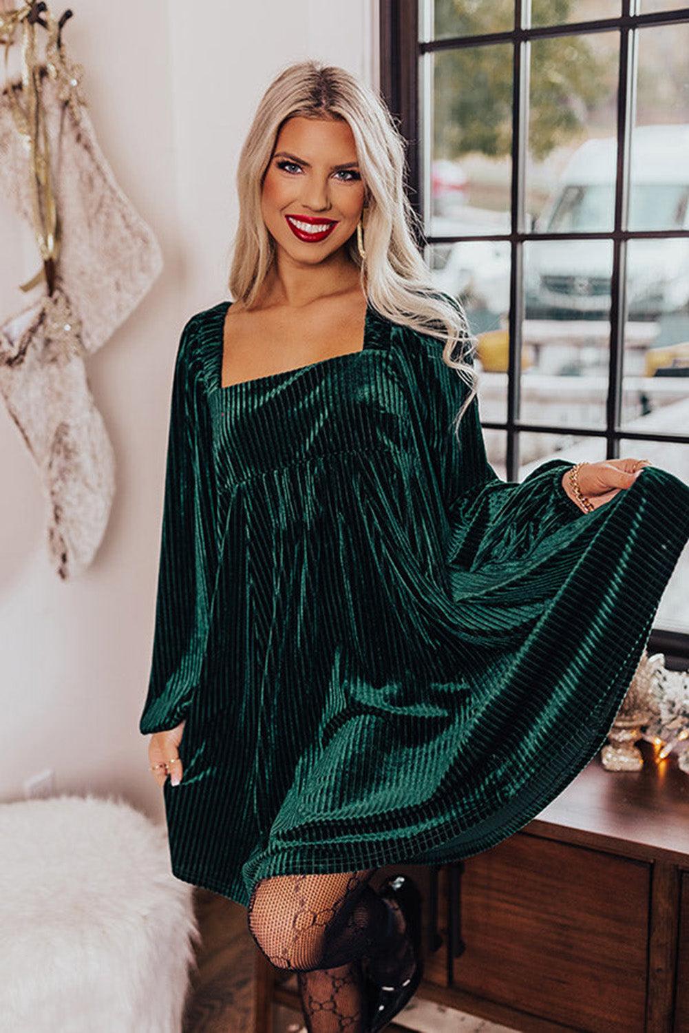 Vintage Belle | Midi Jurk