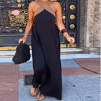 Miss | Jurk Dames Maxi Crossover - Viscose