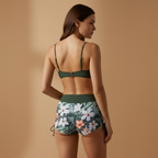 Miss | Bikini Set Dames High Waist Casual - Polyester