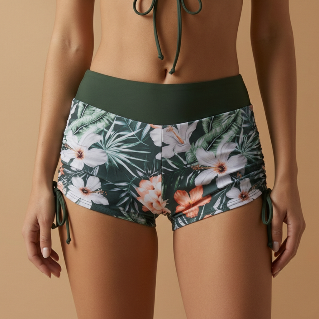 Miss | Bikini Set Dames High Waist Casual - Polyester