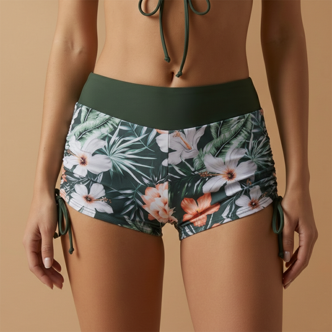 Miss | Bikini Set Dames High Waist Casual - Polyester