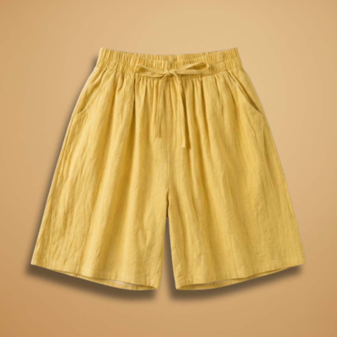 Miss | Shorts Dames Relaxed Fit - Katoen