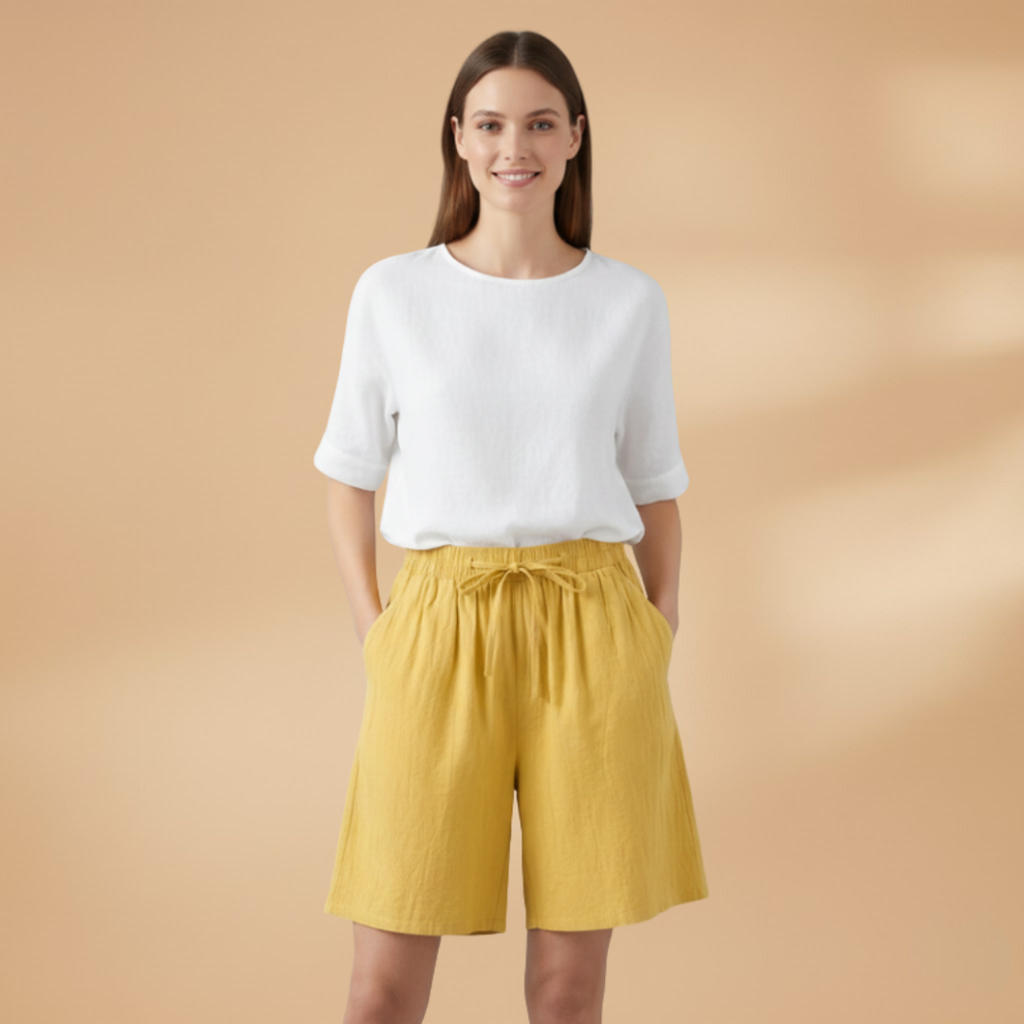 Miss | Shorts Dames Relaxed Fit - Katoen