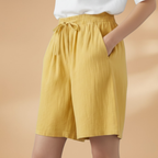Miss | Shorts Dames Relaxed Fit - Katoen