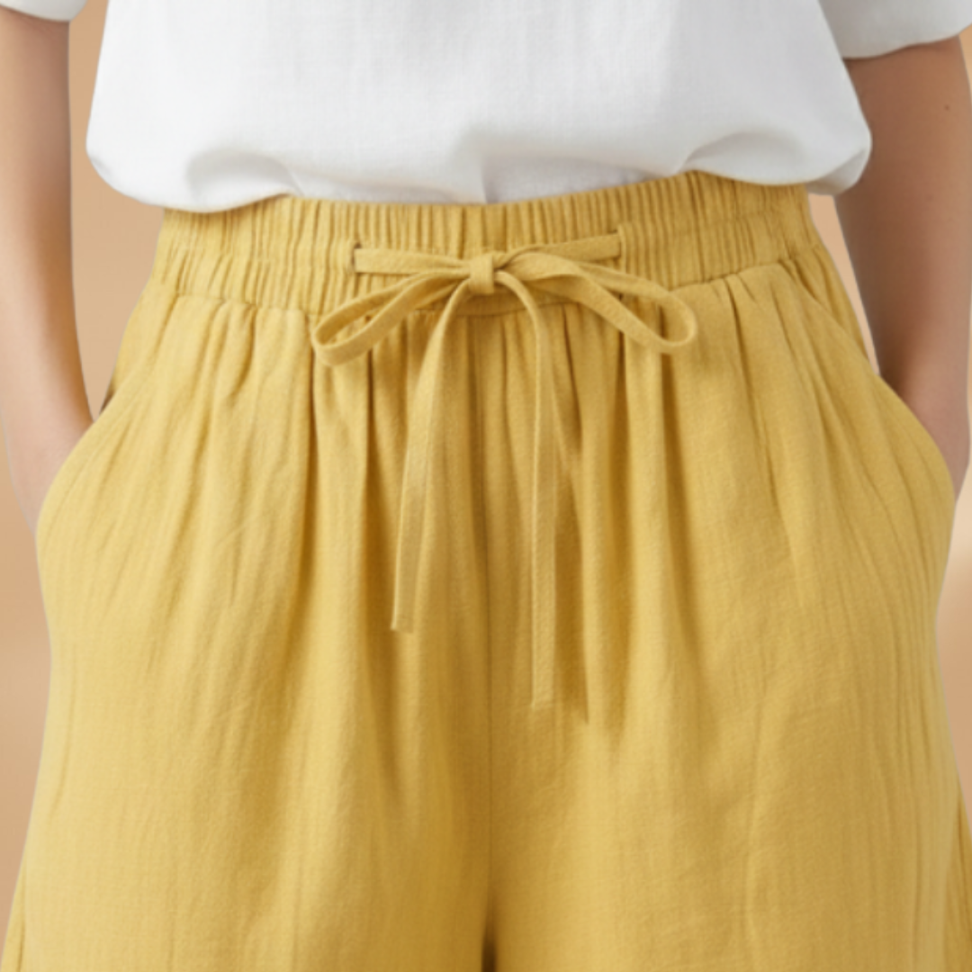 Miss | Shorts Dames Relaxed Fit - Katoen