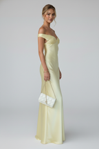Miss | Jurk Dames Maxi Off-Shoulder - Viscose