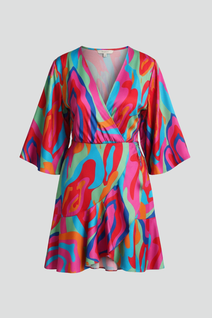 Miss | Jurk Dames Mini Casual - Crêpe Polyester