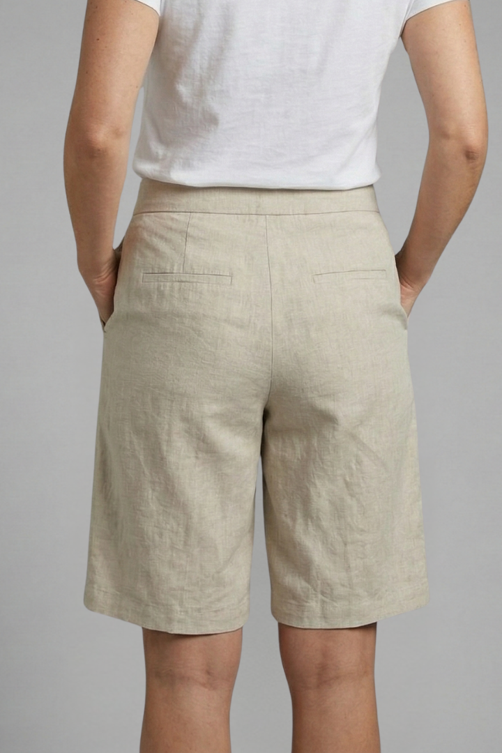 Miss | Shorts Dames High Waist - Katoenmix