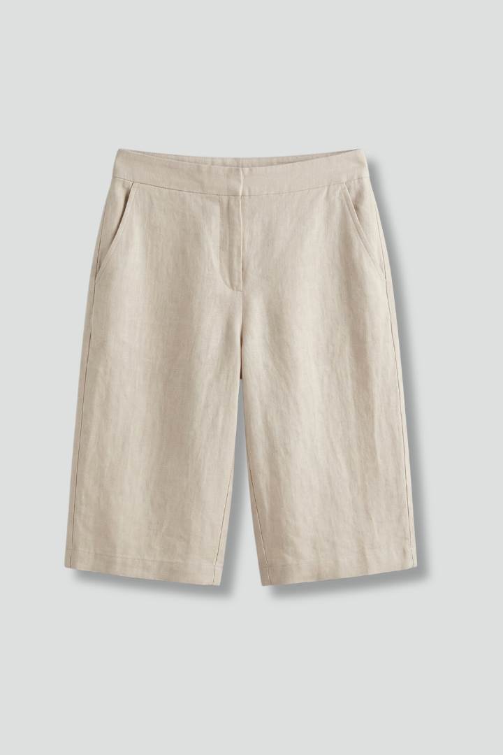 Miss | Shorts Dames High Waist - Katoenmix
