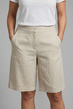 Miss | Shorts Dames High Waist - Katoenmix