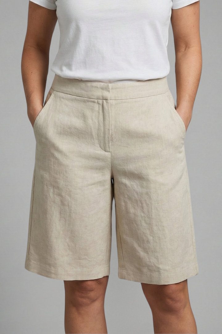 Miss | Shorts Dames High Waist - Katoenmix