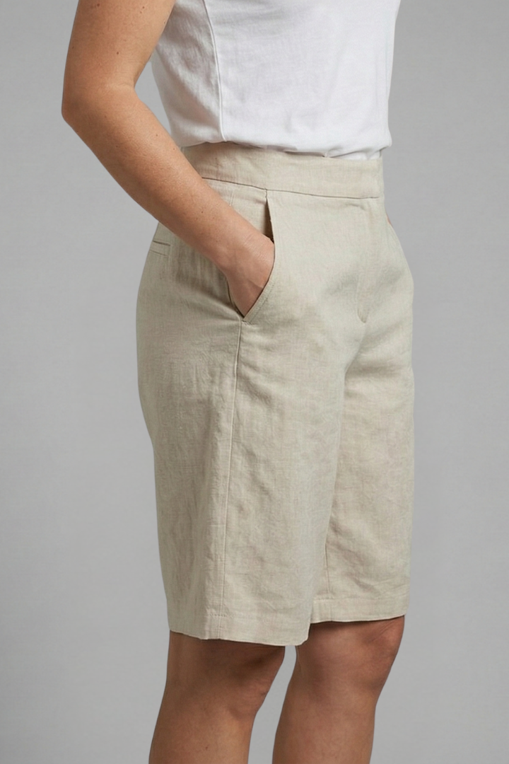 Miss | Shorts Dames High Waist - Katoenmix