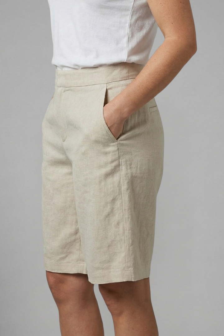 Miss | Shorts Dames High Waist - Katoenmix