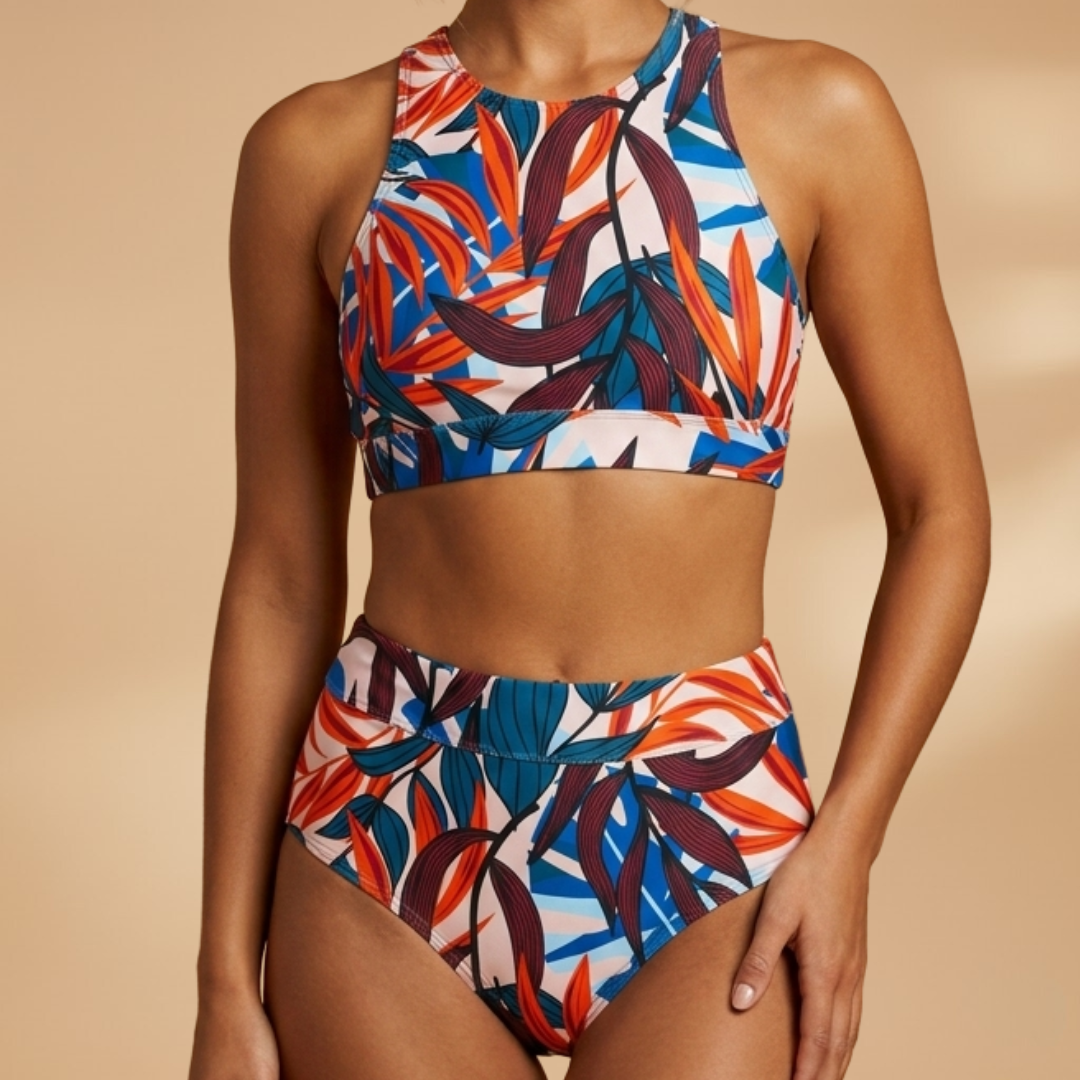 Miss | Bikini Set Dames Sport - Polyester