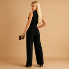 Miss | Jumpsuit Dames Elegant - Polyester Viscose Mix