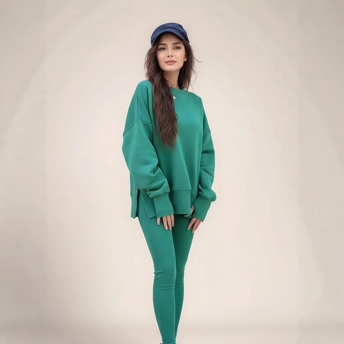 CLARIS™ - Casual Sweatshirt and Pants Set — 4
