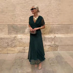 Miss | Jurk Dames Maxi Casual - Chiffon