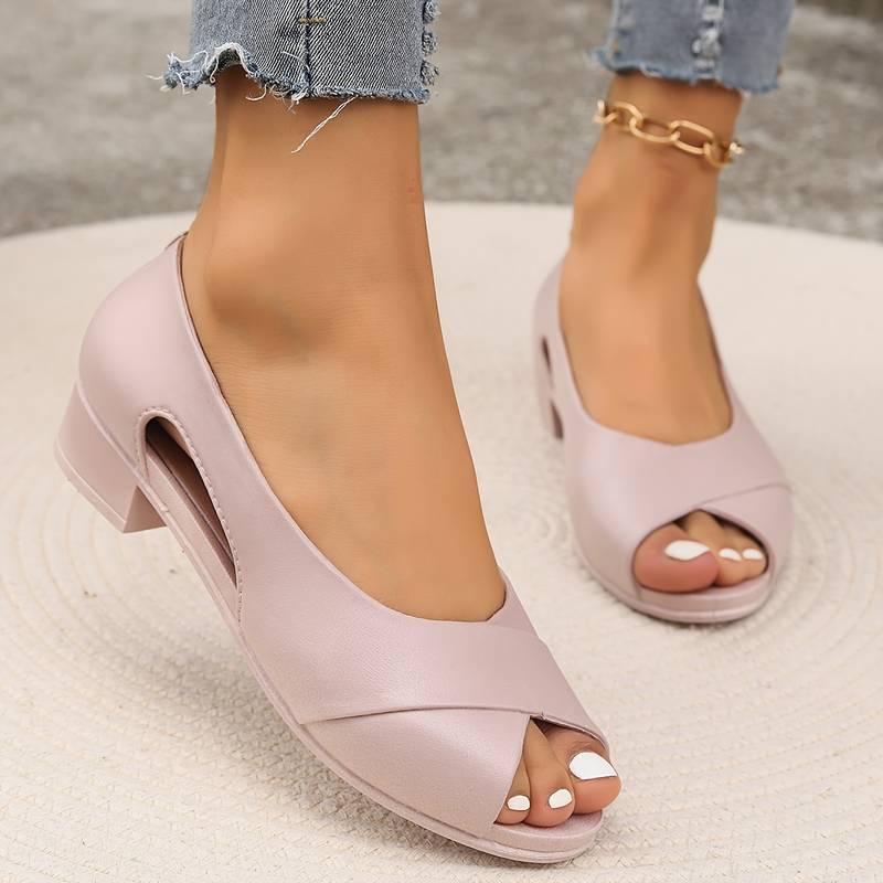 Miss | Sandalen Dames Comfort Elegant - Kunstleer