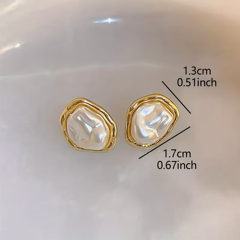 Exquisite Pearl Beauty Earrings — 4