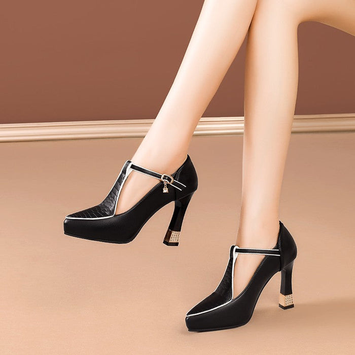 Zoey™ | Orthopedic Chunky Heels — 1