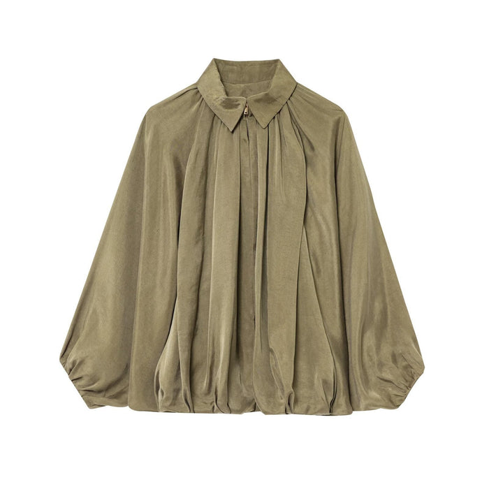 CHARLIZE™ - Oversized Bomber Jacket