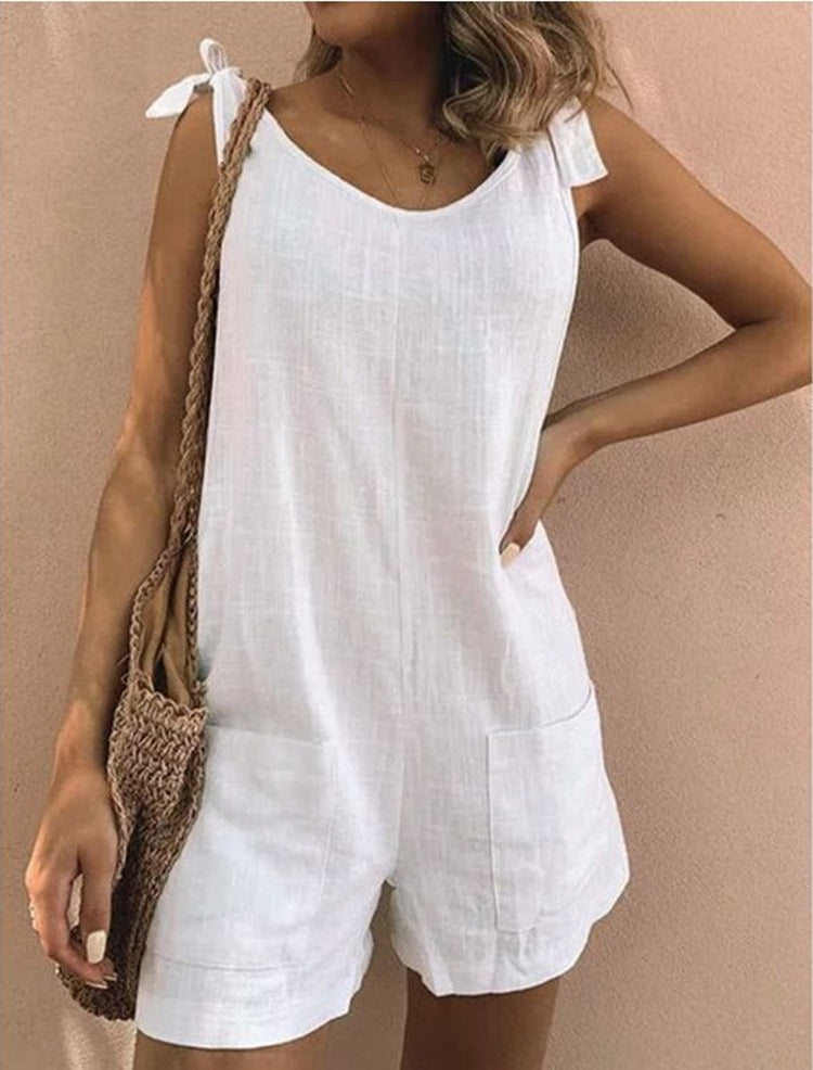 LILA™ – Casual Sleeveless Playsuit — 6