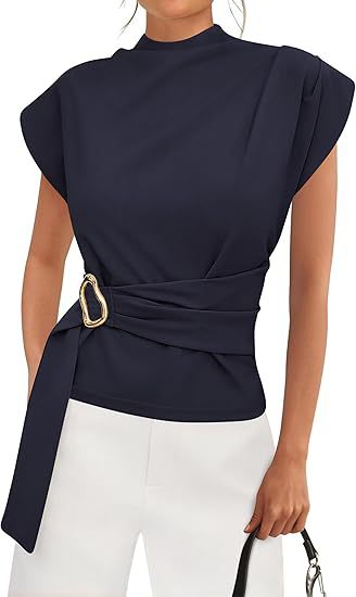 Miss | Blazer Dames Getailleerd Strikdetail - Polyester