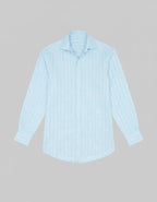 Blouse Linnenmix Gestreept patroon Dames