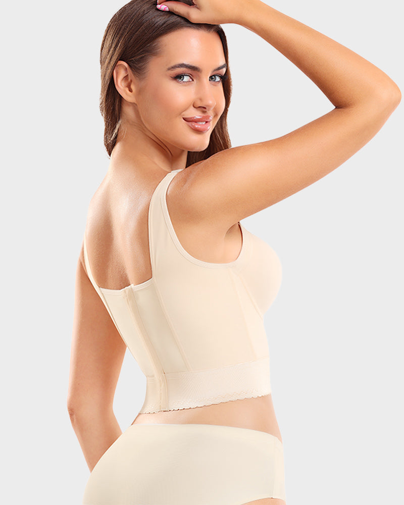 Miss | BH Dames Longline Push-up - Polyamide
