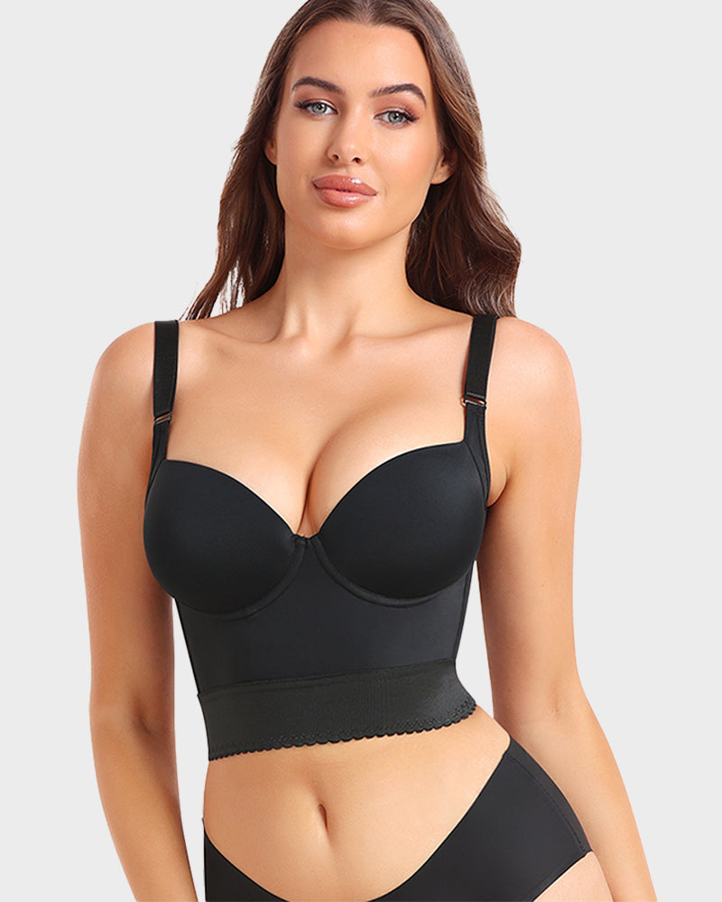 Miss | BH Dames Longline Push-up - Polyamide