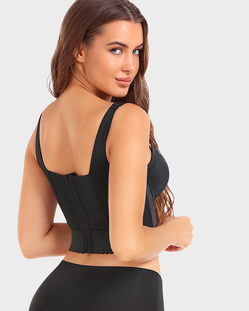 Miss | BH Dames Longline Push-up - Polyamide