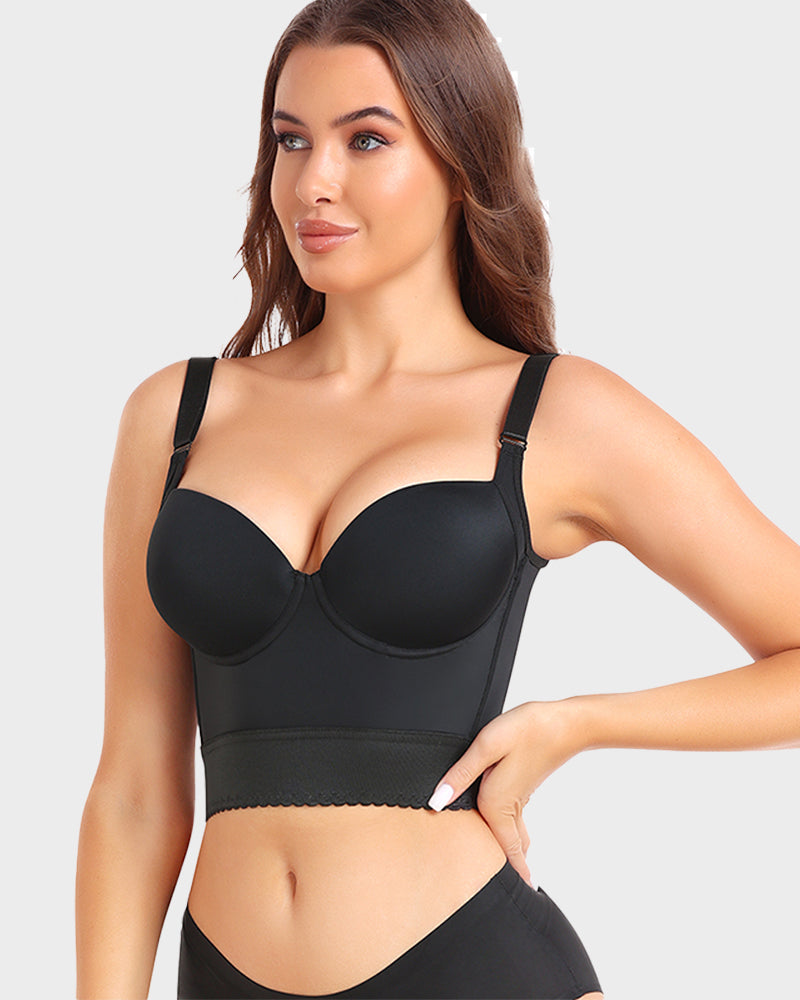 Miss | BH Dames Longline Push-up - Polyamide