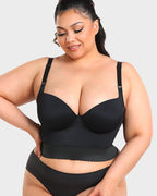 Miss | BH Dames Longline Push-up - Polyamide