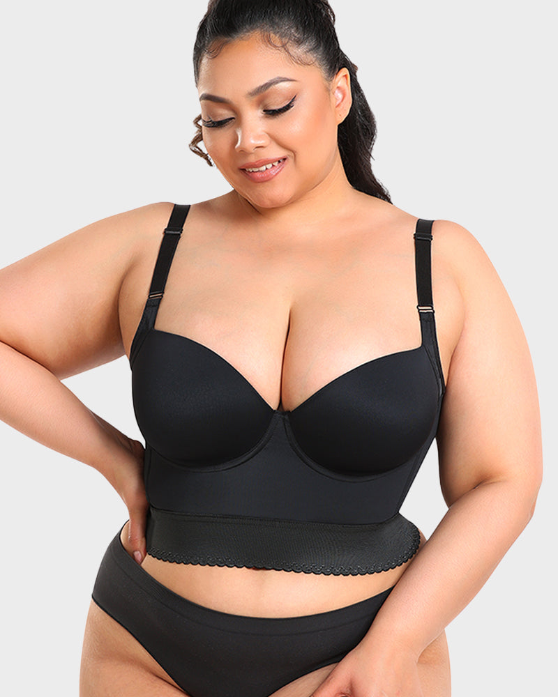Miss | BH Dames Longline Push-up - Polyamide