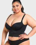Miss | BH Dames Longline Push-up - Polyamide